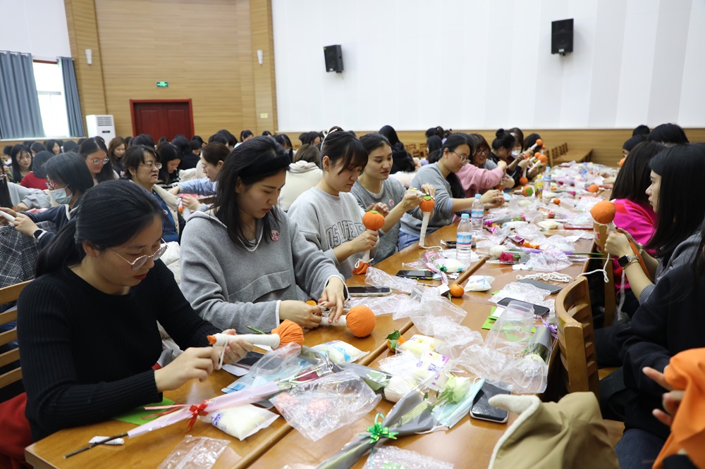 公司工會、女工委開展“三八”國際勞動婦女節主題活動