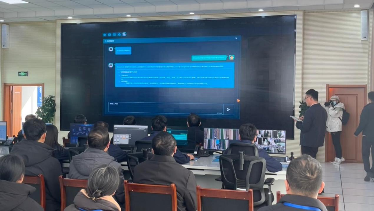 數字孿生+DeepSeek：山東水設成果亮相全國調水管理工作會議
